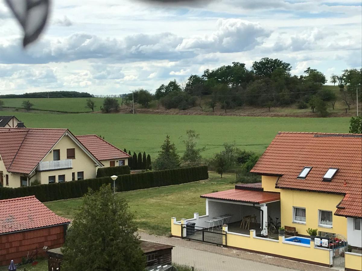 Ferienwohnung Mit Brockenblick Langenstein Kültér fotó