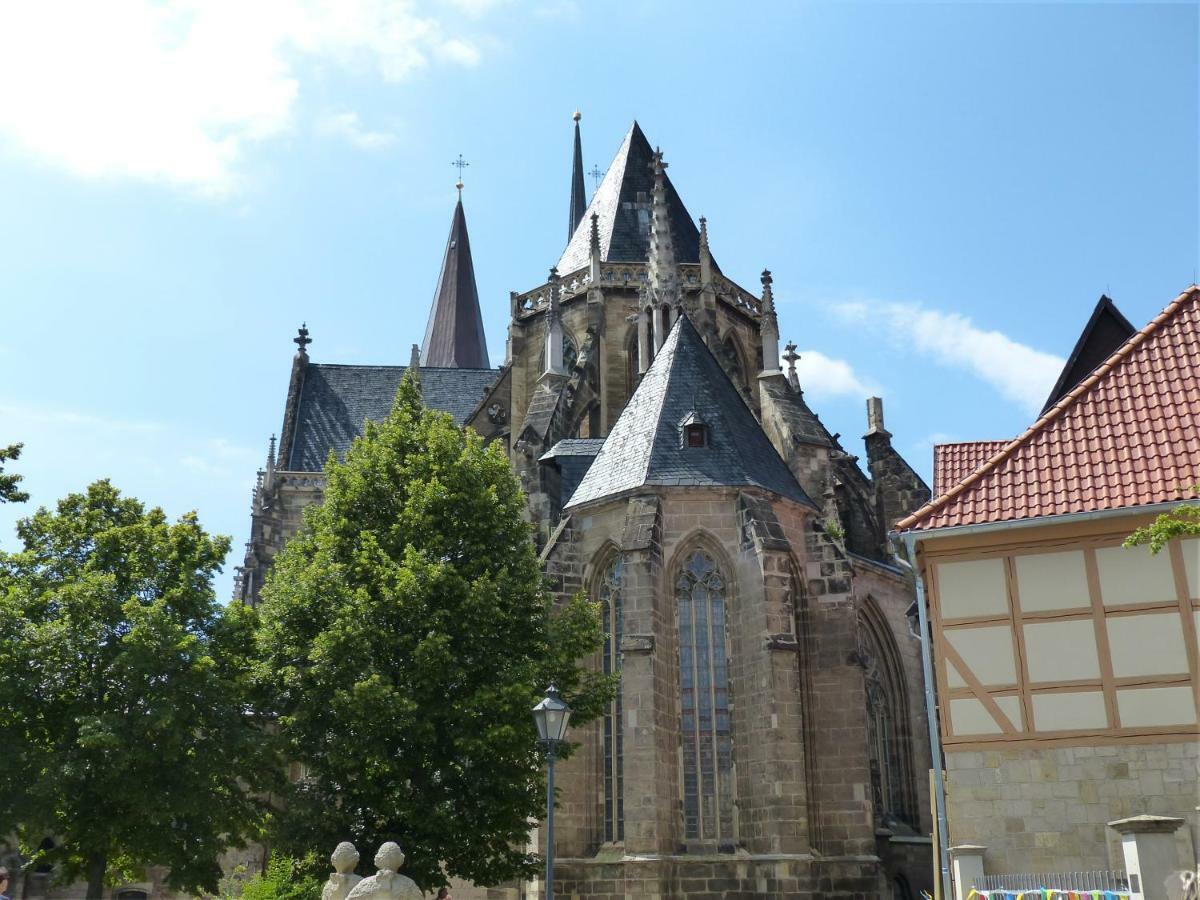 Ferienwohnung Mit Brockenblick Langenstein Kültér fotó