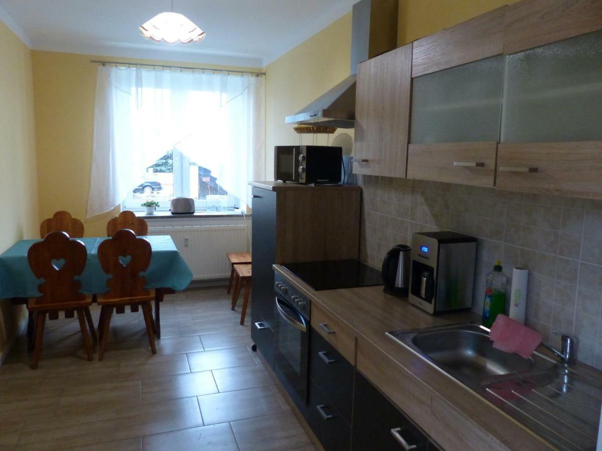 Ferienwohnung Mit Brockenblick Langenstein Kültér fotó