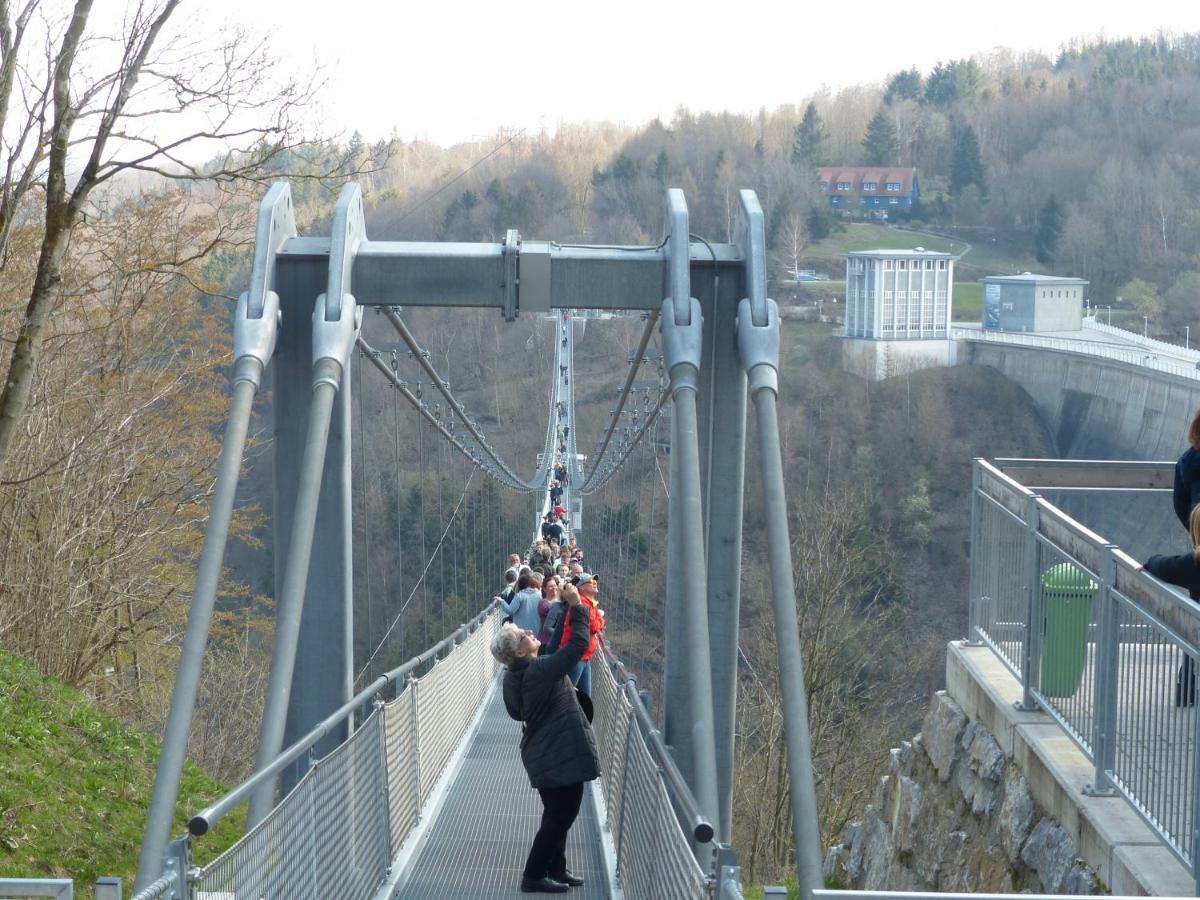 Ferienwohnung Mit Brockenblick Langenstein Kültér fotó