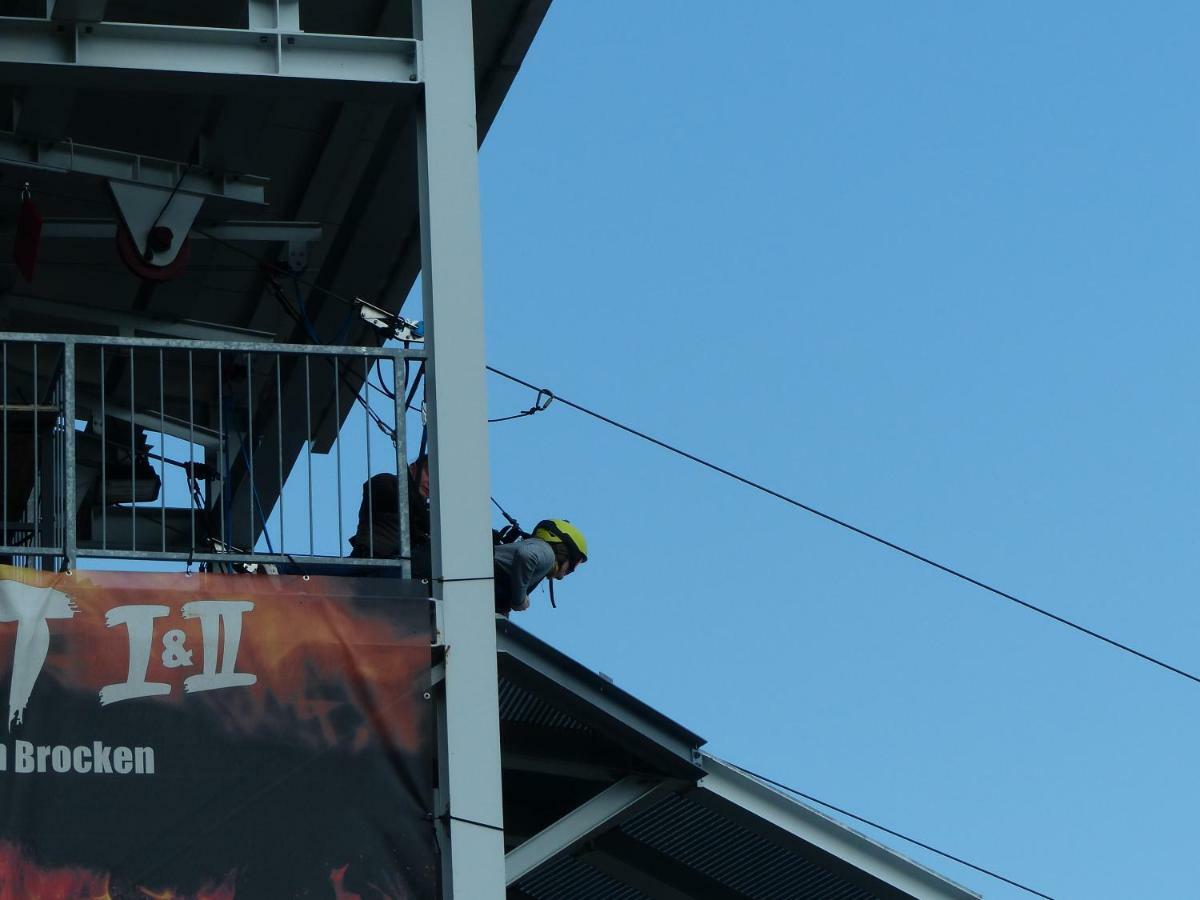 Ferienwohnung Mit Brockenblick Langenstein Kültér fotó